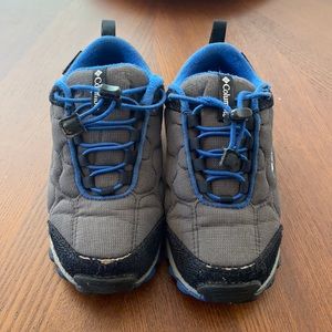 Good condition waterproof Omni-grip Columbia hiking shoes